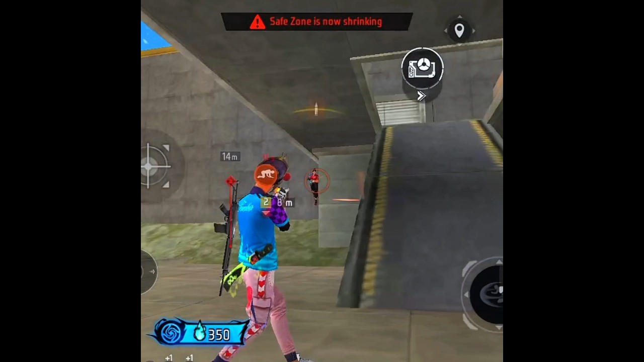 Laal pari in my FF game. || funny shorts || 