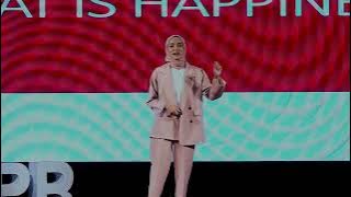 Unhappy is a New Color of Happy  | Indah Sundari | TEDxLSPR
