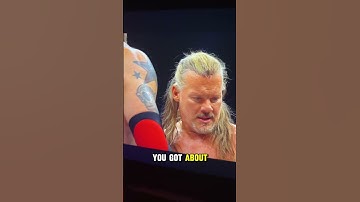 Edge And Chris Jericho Reunite In The Ring #aew #adamcopeland