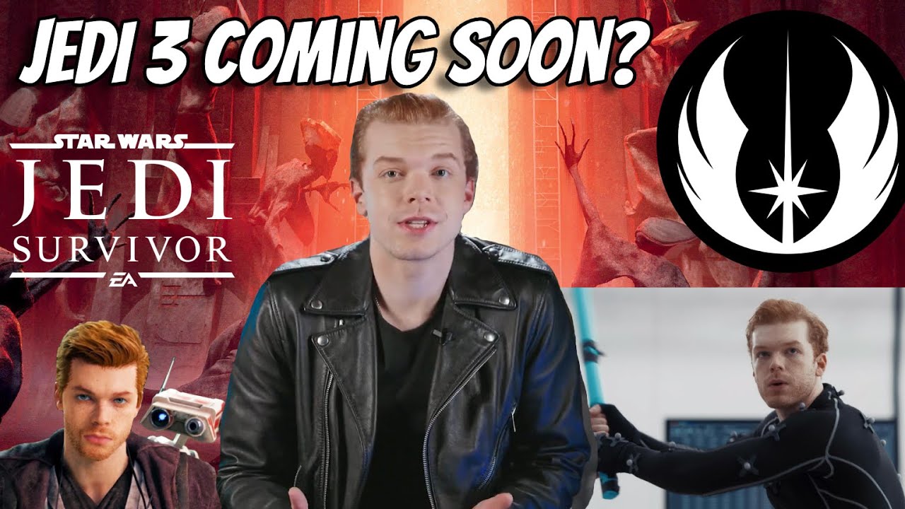 Скоро анонс «Джедай 3» + ЖИВОЕ ДЕЙСТВИЕ Кэл Кестис намекает?