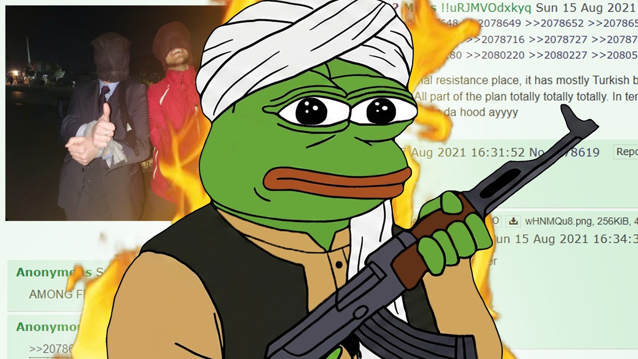 4Chan Troll vs The Taliban