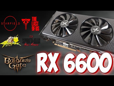 RX 6600 XFX с ОЗОН Китайцы снова постарались 