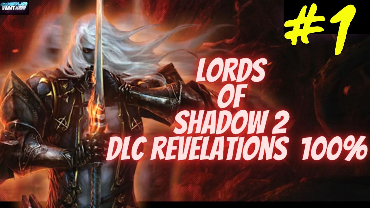 Castlevania Lords of Shadow 2 - DLC Revelations 100% - ALUCARD - Torre ...
