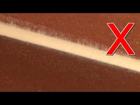 Шпатель для затирки силикона