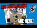 The 3A3D Trucks are here! Bring on the Proxy!