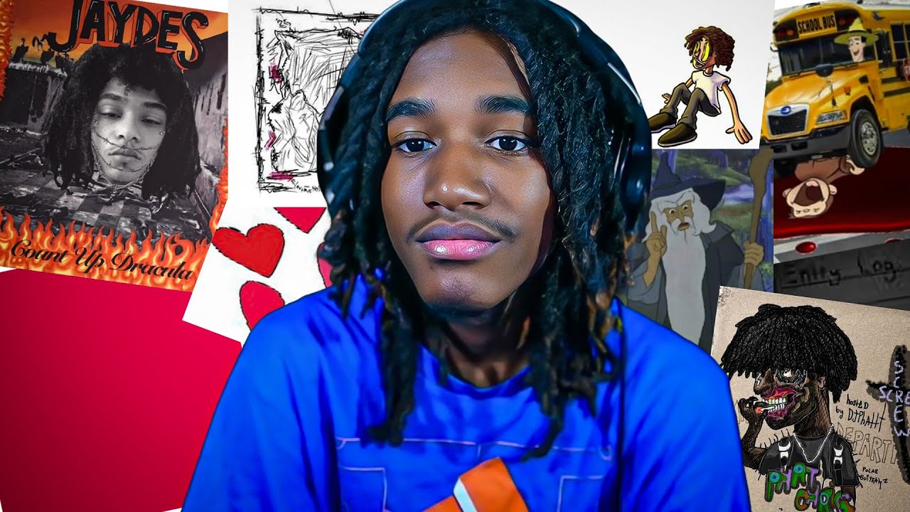 Listening to EVERY Jaydes Album/EP For The FIRST TIME (and his lore)