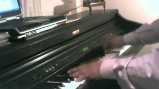 Video thumbnail of "Frank Sinatra - That's life (piano cover)"
