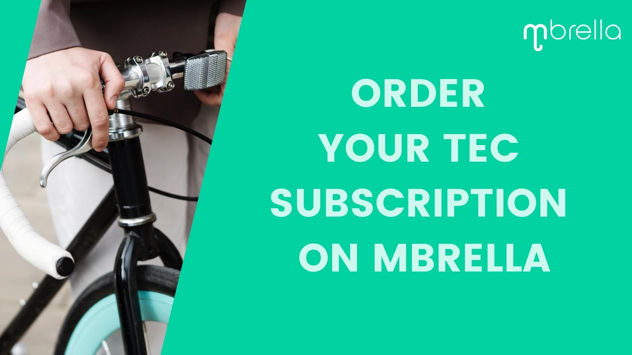 Employee - Order your TEC subscription on Mbrella