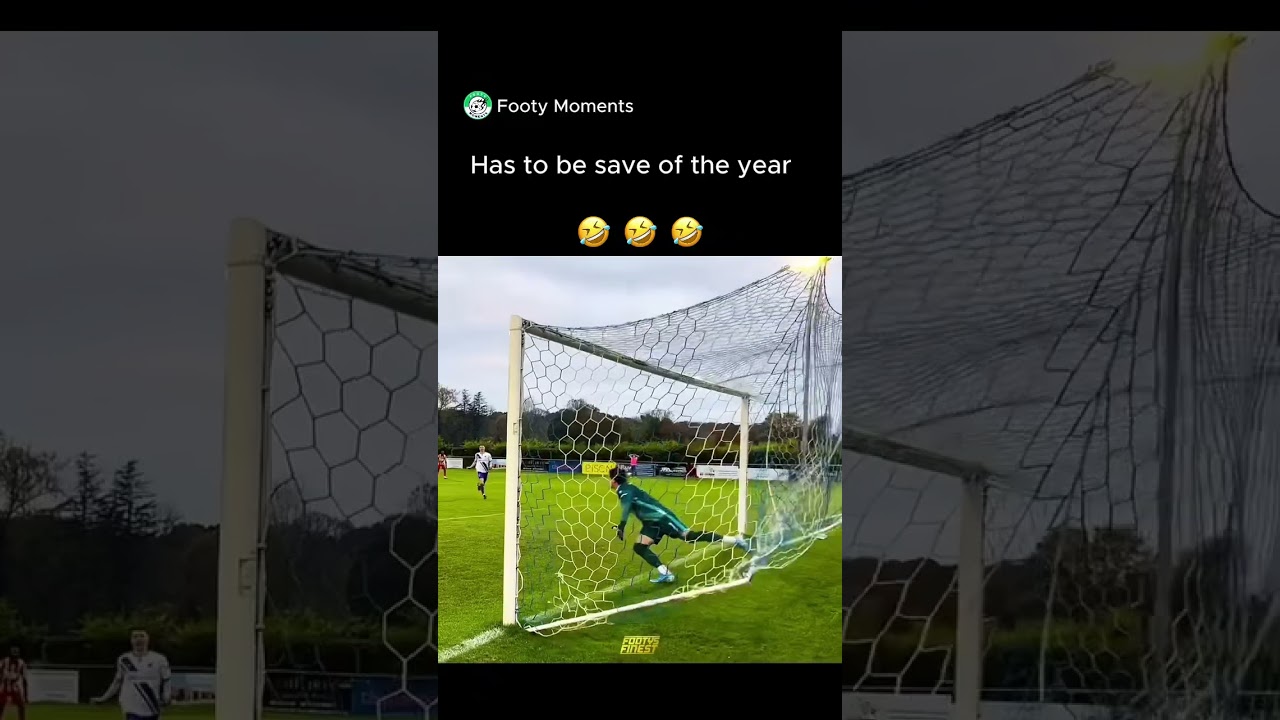 What a save😂😂😂 #football #soccer