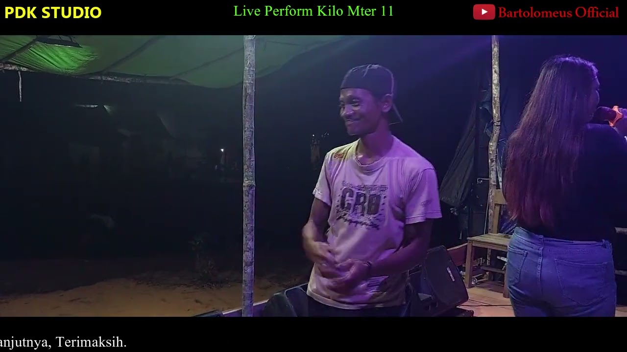 Dischodhut Cinta Seorang Biduan - Vocal Imel Feat Erik Keyboard - Live Perform Km 11 - PDK STUDIO