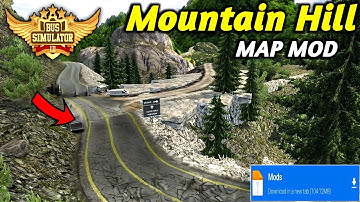 Map Mod Bussid 4.2 - Released Dangerous Hill Road Map Mod For Bus Simulator Indonesia।Bussid Mod Map