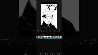 Boruto Chapter 81 Glow Up Capcut Tutorial