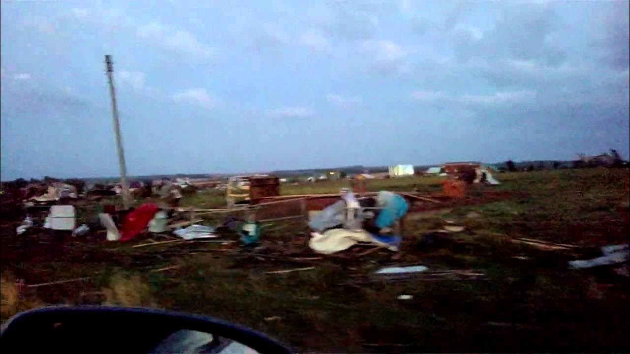 Смерч в башкирии видео