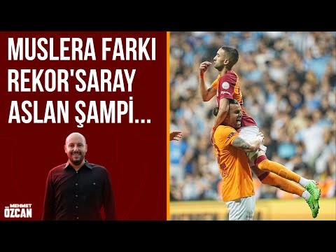8 dakikada Galatasaray galibiyeti | Adana Demirspor maçı izlenimi | Muslera | Okan Buruk