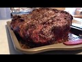 How to Smoke a 15 lb. Prime Rib low and slow