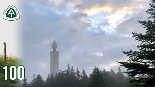 Day 122 | Mt. Greylock, Trenchfoot Talk, + Nero into Williamstown | Appalachian Trail Thru Hike 2021