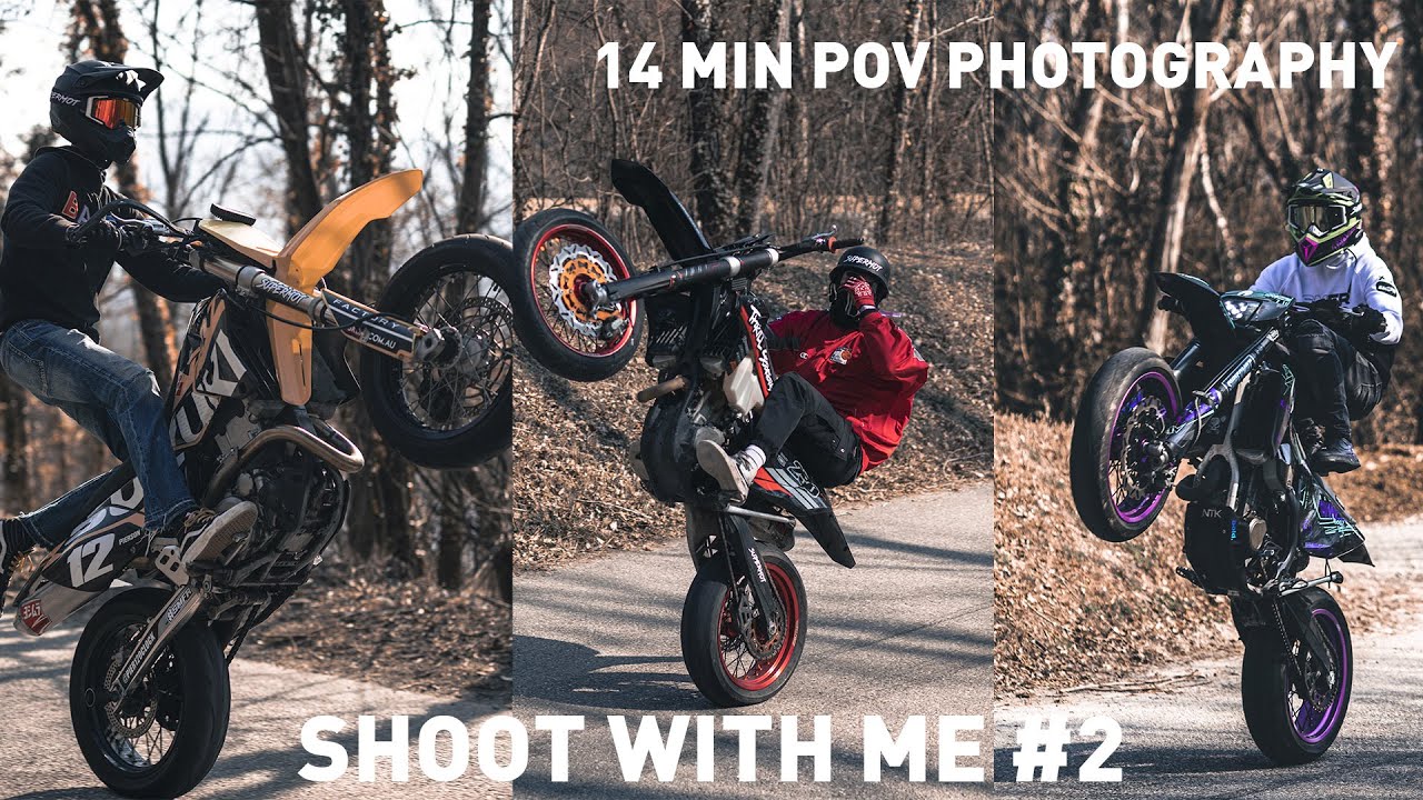 GVILLE Bikelife - 14 MINUTES POV PHOTOGRAPHY | SWM #2