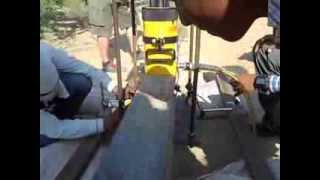 Pile pull out test Part-1