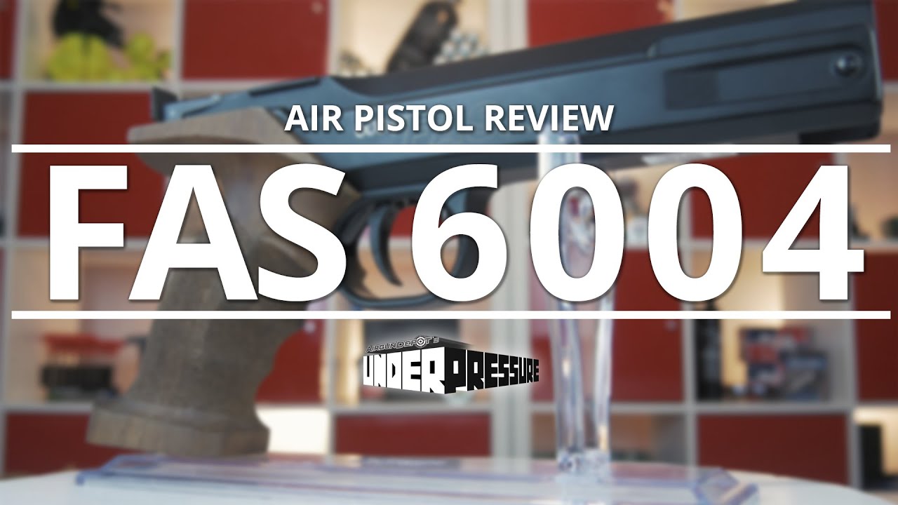 Fas 604 FAS 6004 Air Pistol Review - YouTube