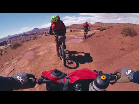 Bikepacking in Canyonlands National Park
