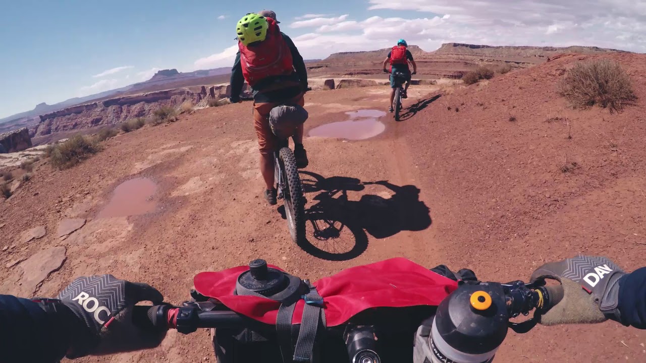 Bikepacking in Canyonlands National Park YouTube
