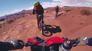 Bikepacking in Canyonlands National Park