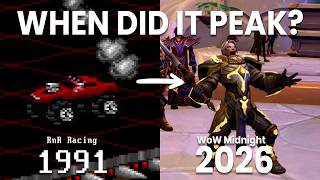 I Played 35 Years of Blizzard Games To Find The Best Era.