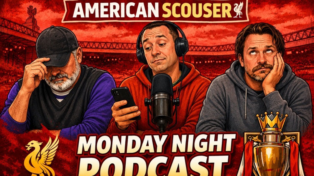 Liverpool Held by Chelsea 😡 | Boos at Anfield & Slot Future Debate | Monday Night Podcast