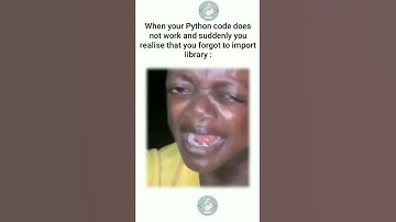 When your Python code does not work 😁 #shorts #python #codingmemes #memes #programmingmemes #meme