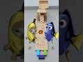 Marble run asmr  banana cat vs dory  asmr vs