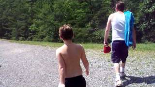 Cowans Gap the trail