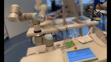 Teleoperation of a robot arm with feedback