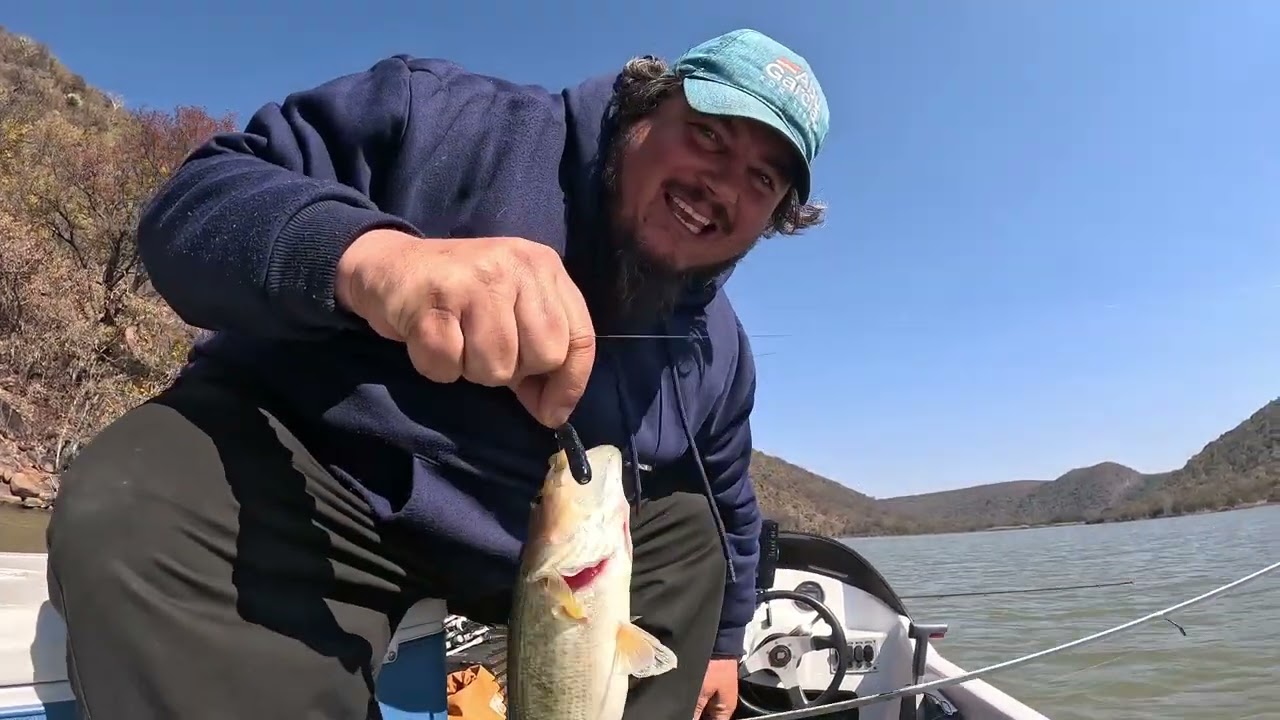 Mokolo dam bass fishing  A4A practice