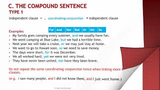 Lesson 3 part 2 Sentence types Dr Drid