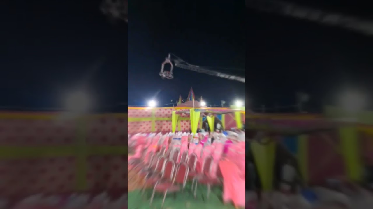 Crane Jib Setup Live Telecast In Wedding Jaimala Shoot #2 