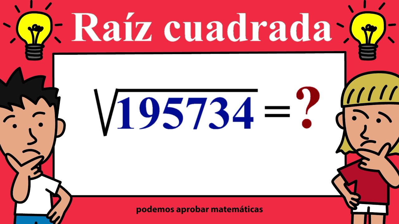 Raiz cuadrada con decimales