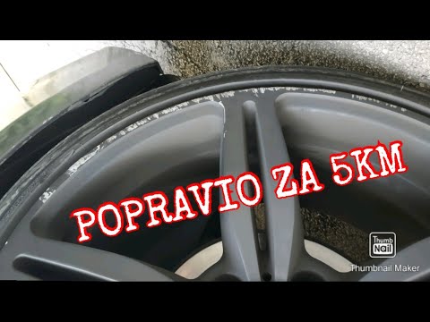 Video: Možete li popraviti hromirane felne?