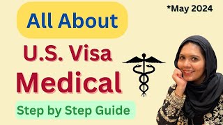 *NEW All About Medical - U.S. Immigration | Visa Interview | RKH | Pakistan India