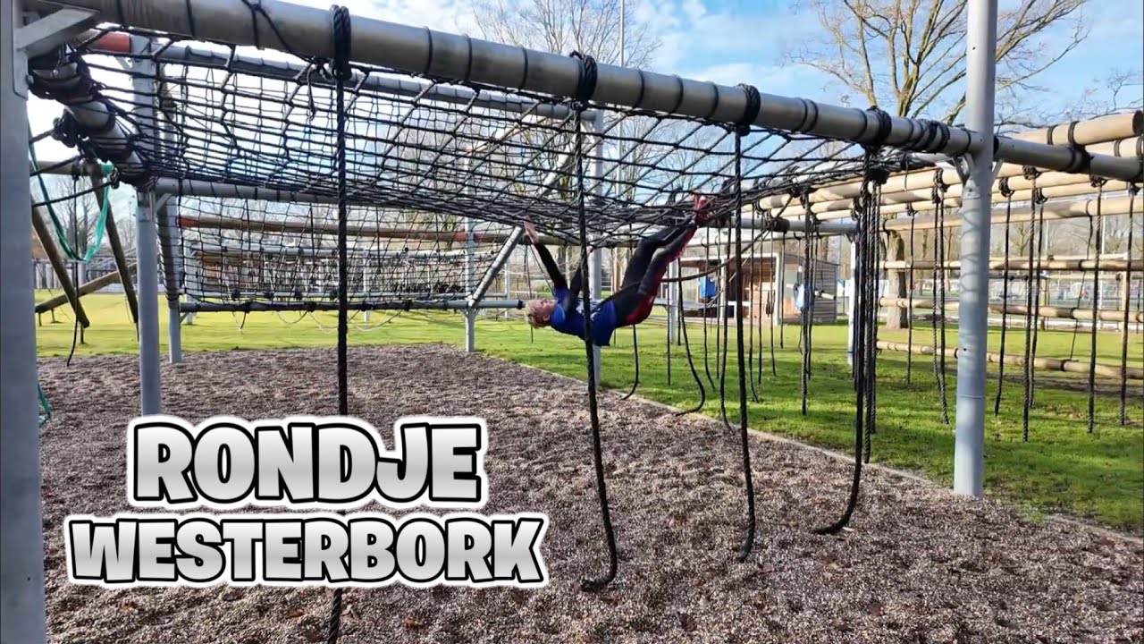 Survivalrun Westerbork 2025 - MSR Parcours