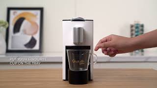 Ventura Acala - New Original Capsule Coffee Maker - Excelso Unakaffe System - Coffee Machine Kapsul - Mesin pembuat kopi pod otomatis - Watt kecil