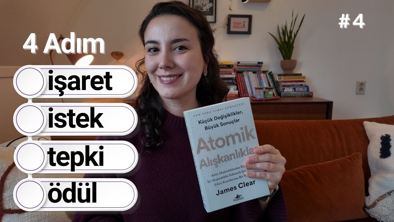 Alışkanlıkların Matematiği: 4 Basit Adımda Yeni Alışkanlıklar