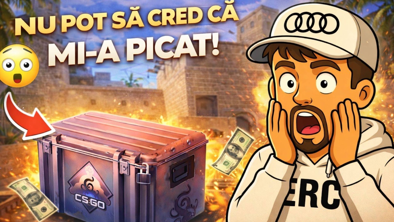 Mi-a dat cutite din cs2 !!!!