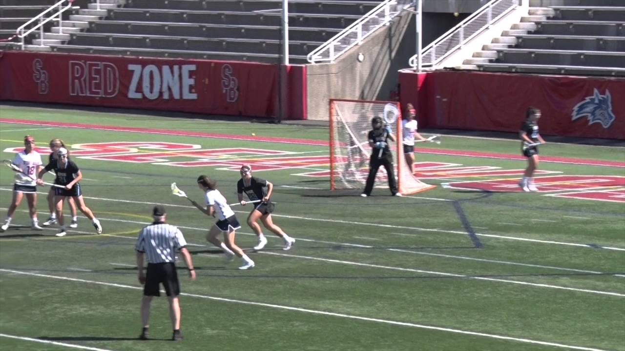 Stony Brook Women's Lacrosse Kylie Ohlmiller Highlights YouTube