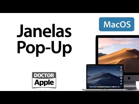 Vídeo: Como você permite pop-ups em um Macbook Air?