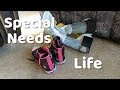 Day in the life with special needs - large family