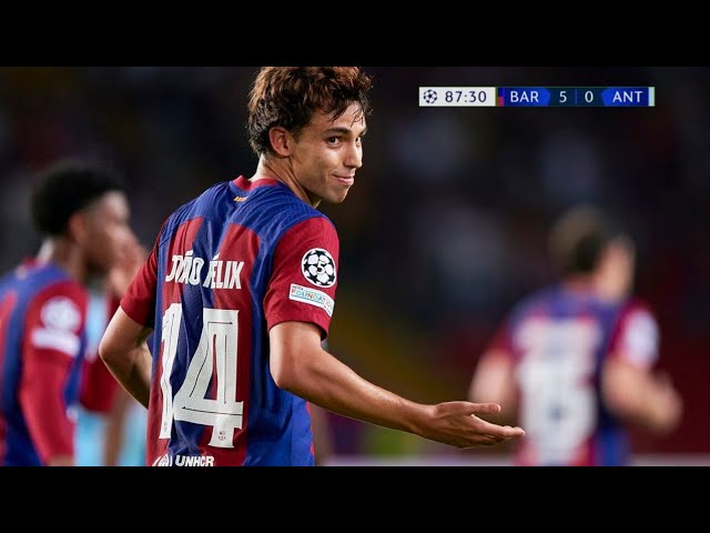 João Félix's first goal for Atletico, in 360º Replay powered by