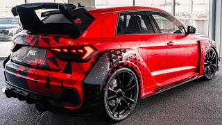 ONE OF ONE! Audi A1 ABT - Crazy 400HP Project in Details