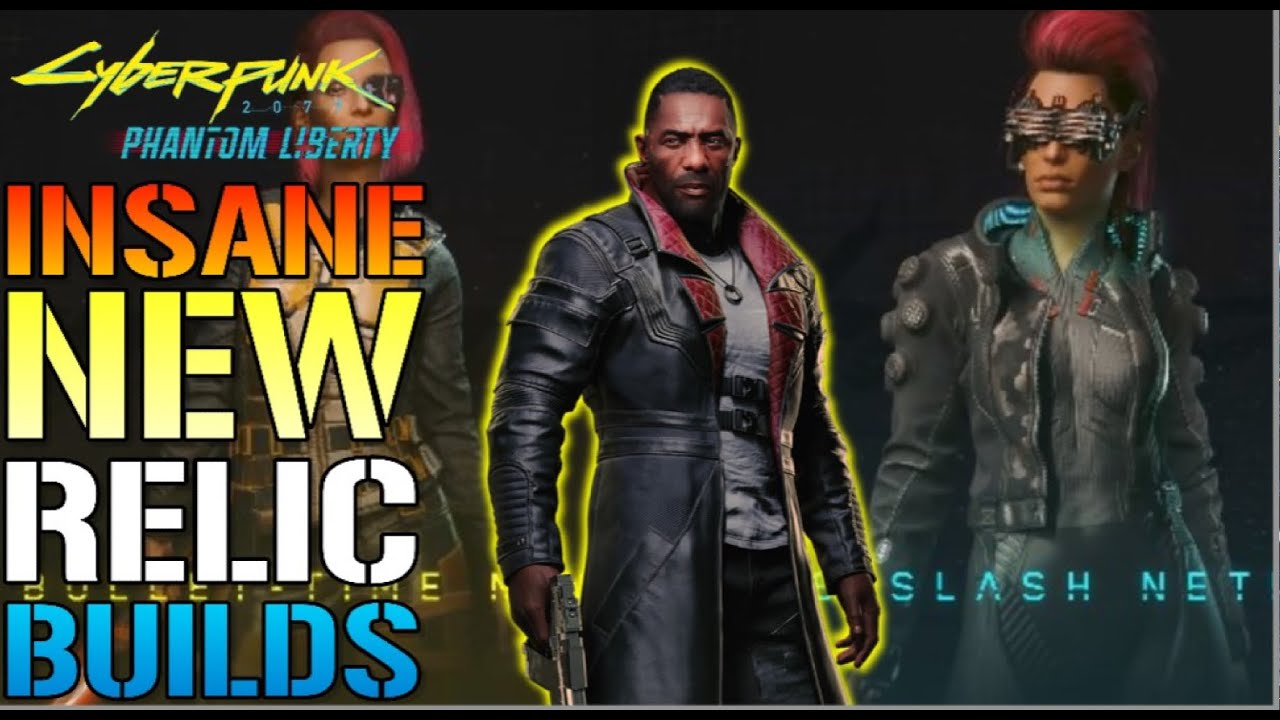 Relic R Cyberpunk Cyberpunk 2077: NEW Relic Builds Look INSANE! Update 2.0 Netrunner ...