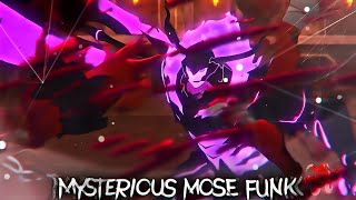 Solo Leveling✨ - Mysterious Mose Funk「Amv/Edit」4K Quality, +Project File