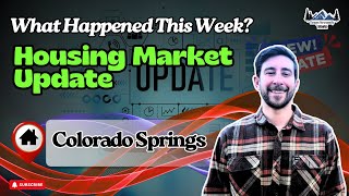 Colorado Springs Housing Market | What Happened This Week? | Dec 30, 2025